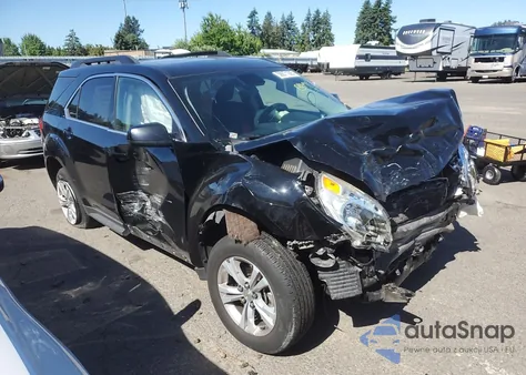 2013 Chevrolet Equinox Lt из США, поврежденный, VIN 2GNFLEEK5D6142003